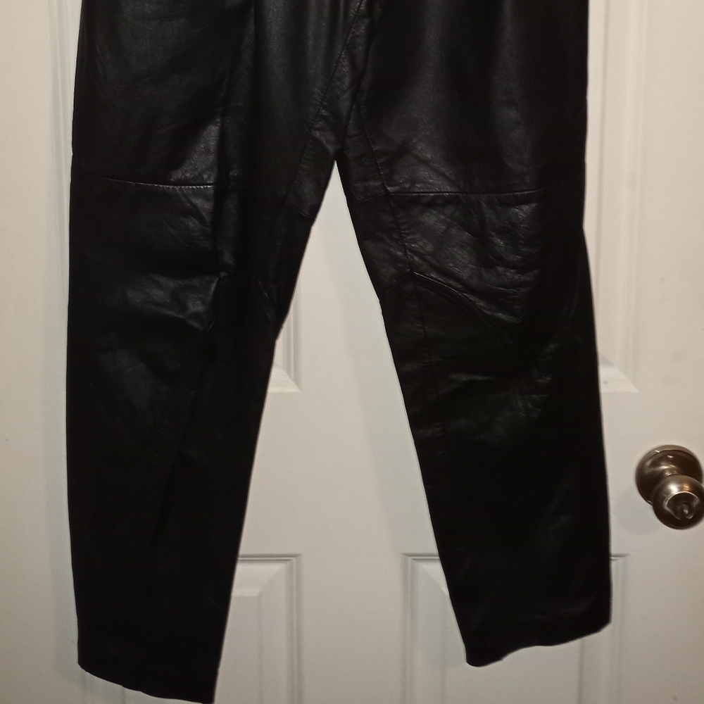 Leather pants - Picture 2 of 15